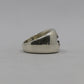 Chrome Hearts Negative Space CH Plus Ring Size 12 | AVNTGRDNY NYC
