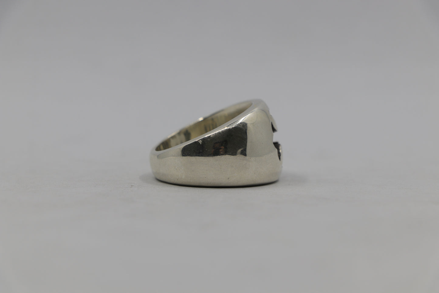 Chrome Hearts Negative Space CH Plus Ring Size 12 | AVNTGRDNY NYC