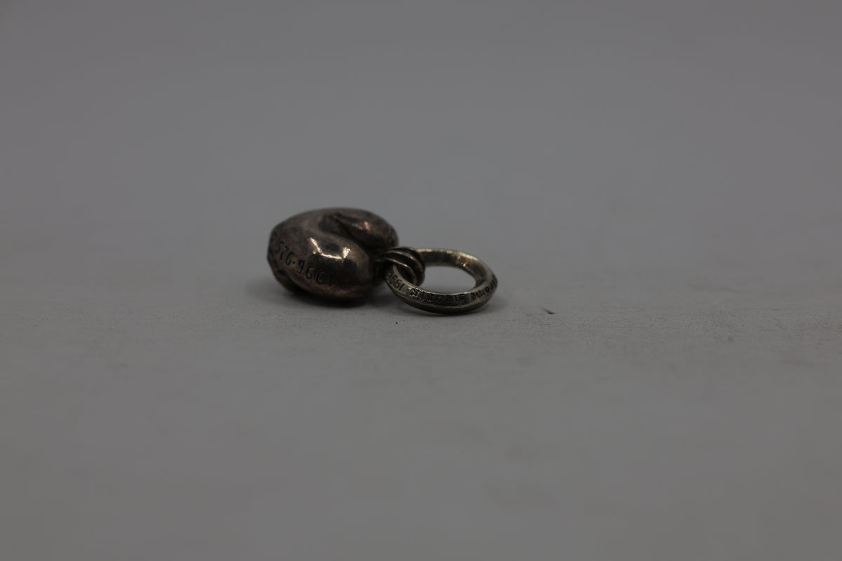 Chrome Hearts Heart Charm Sterling Silver Excellent| AVNTGRDNY NYC