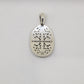 Chrome Hearts Oval Cross Pendant Sterling Silver | AVNTGRDNY NYC