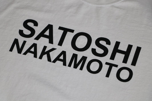 Satoshi Nakamoto Satoshi Logo Tee