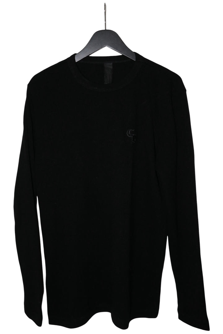 Chrome Hearts Black Wool Thermal Size L| AVNTGRDNY NYC