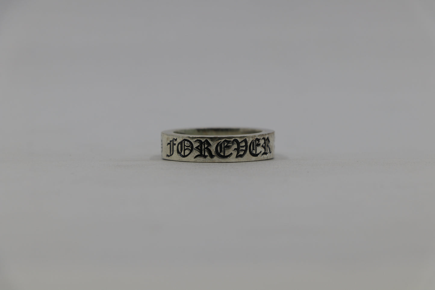 Chrome Hearts Forever 6MM Spacer Ring Size 9.5| AVNTGRDNY NYC