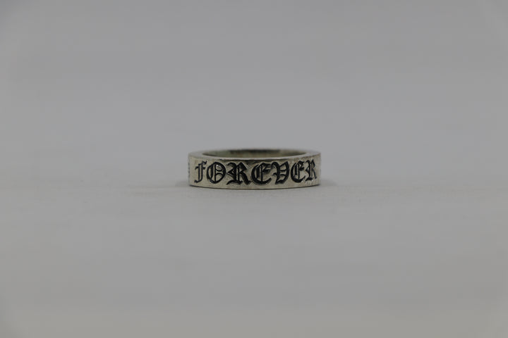 Chrome Hearts Forever 6MM Spacer Ring Size 9.5| AVNTGRDNY NYC