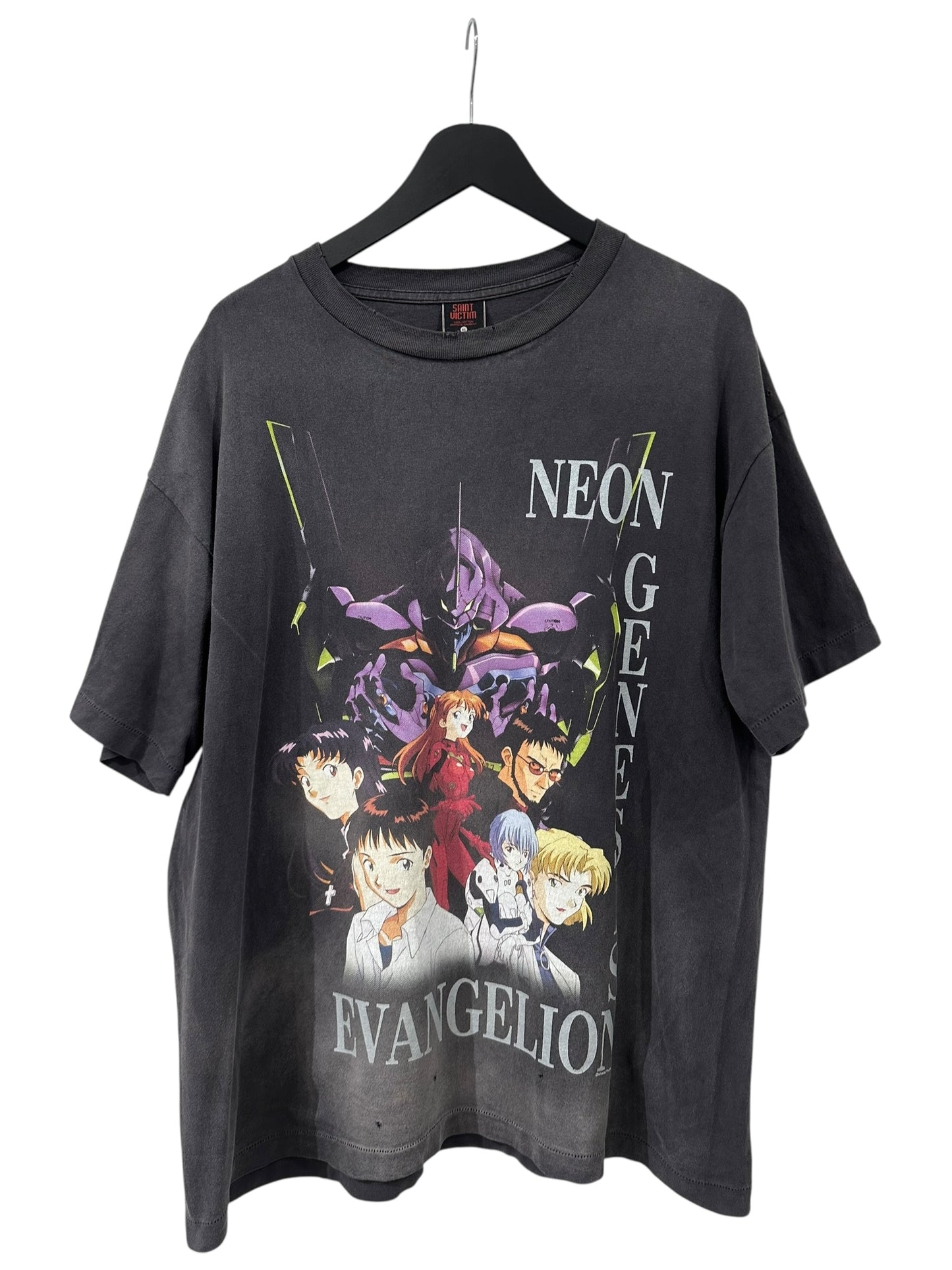 Saint Michael Neon Genesis Evangelion T-Shirt Size XL