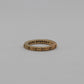 Chrome Hearts True Fucking Punk Ring 22K Gold Size 8.5 | AVNTGRDNY NYC