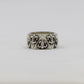 Chrome Hearts Pentagon BS Fleur Ring Size 7| AVNTGRDNY NYC