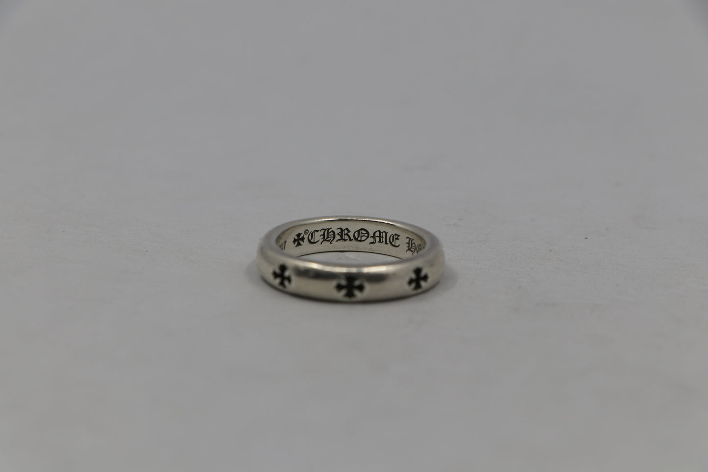 Chrome Hearts Negative Space Ring Size 11| AVNTGRDNY NYC