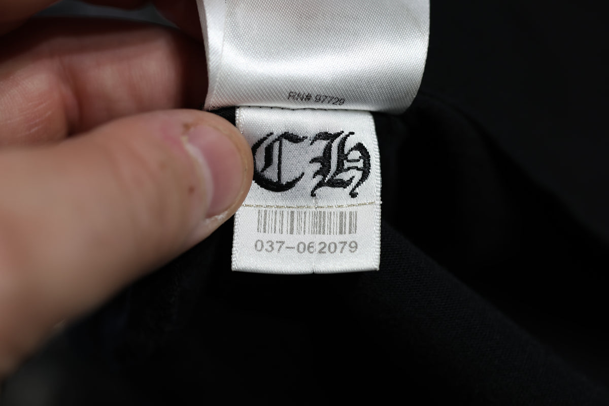 Chrome Hearts NYC Exclusive Horseshoe Pocket T-Shirt Black XXL | AVNTGRDNY NYC