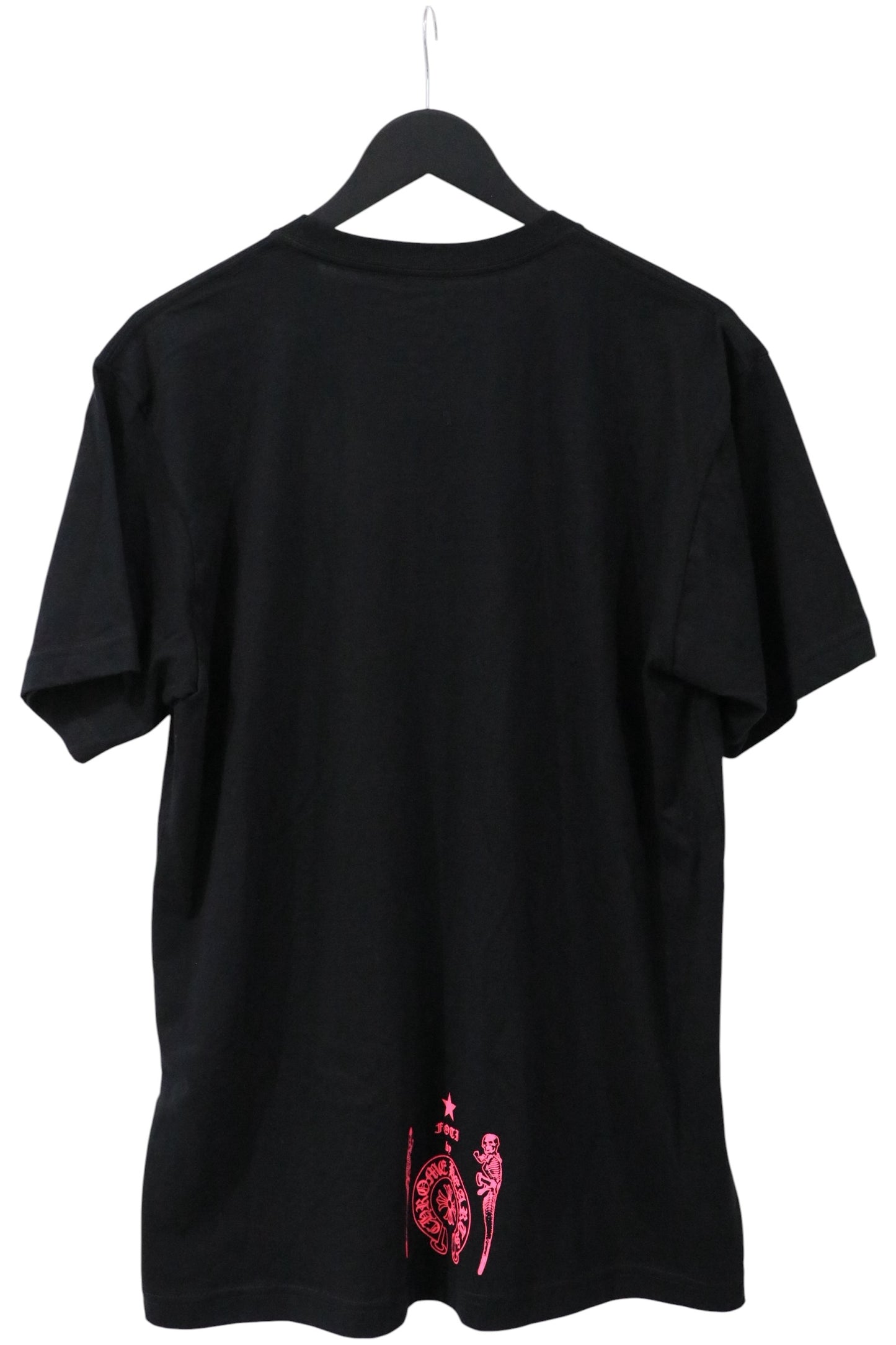 Chrome Hearts x Joe Foti Miss Lerlene T-Shirt Size L Pink Cotton | AVNTGRDNY NYC