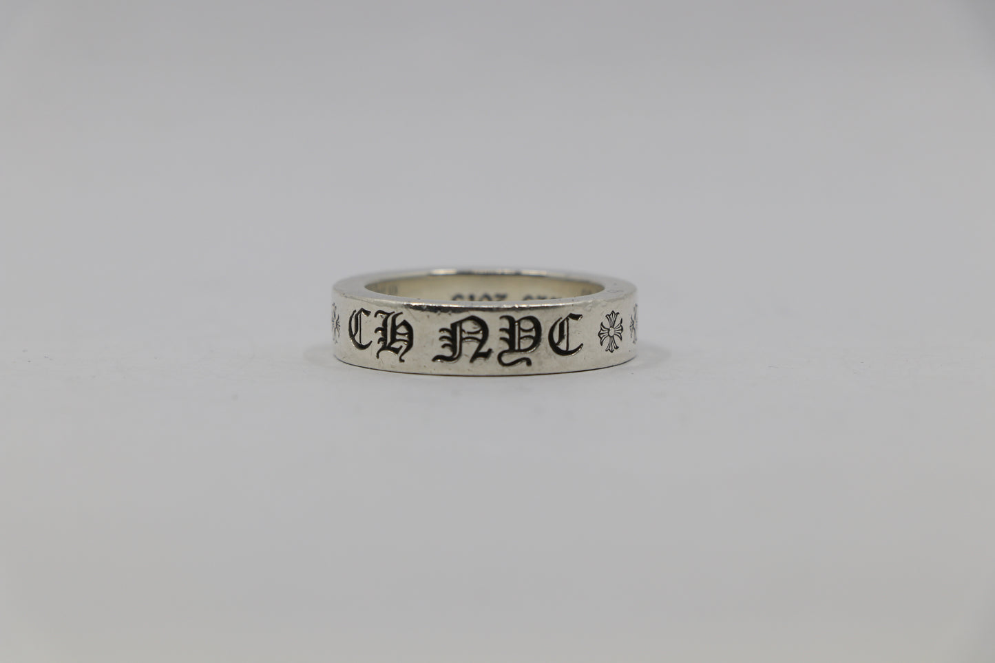 Chrome Hearts NYC Exclusive 6mm Spacer Ring Size 11 Silver | AVNTGRDNY NYC