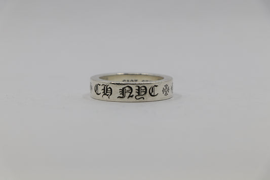 Chrome Hearts NYC Exclusive 6mm Spacer Ring Size 11 Silver | AVNTGRDNY NYC
