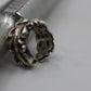 Chrome Hearts Double Floral Ring Size 7 | AVNTGRDNY NYC
