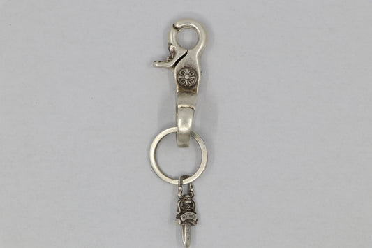 Chrome Hearts Quick Release with Dagger and Keychain | AVNTGRDNY NYC
