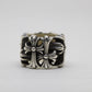 Chrome Hearts Square Cemetery Ring Size 13 Sterling Silver | AVNTGRDNY NYC