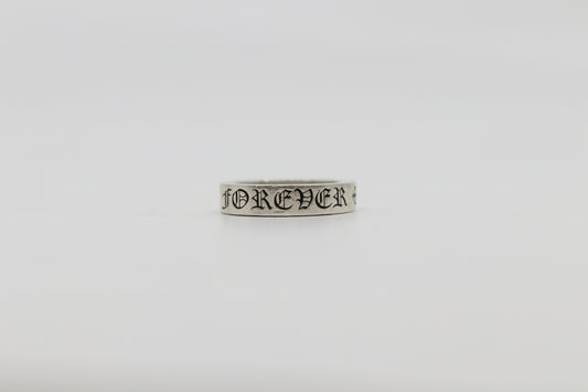 Chrome Hearts Forever Ring Size 10.5