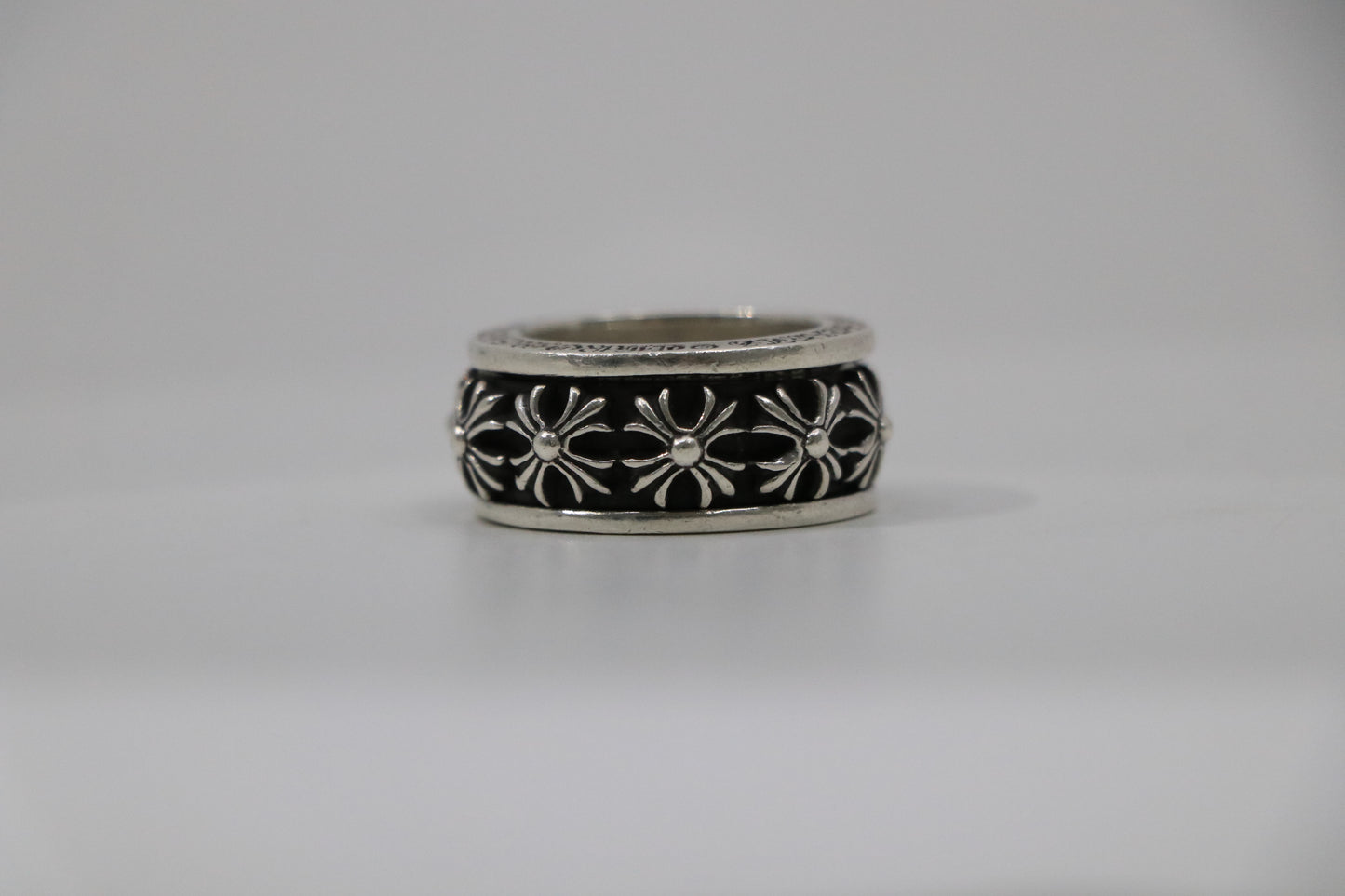 Chrome Hearts CH X Spinner Ring Size 11 | AVNTGRDNY NYC