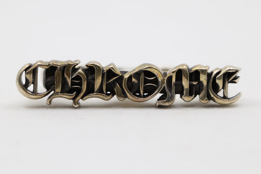 Chrome Hearts Double Ring “Chrome” Size 9/10 | AVNTGRDNY NYC