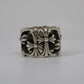 Chrome Hearts Square Cemetery Ring Size 9.5