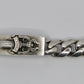 Chrome Hearts Dagger ID Bracelet Classic Link 11 Links 7.5” Sterling Silver| AVNTGRDNY NYC