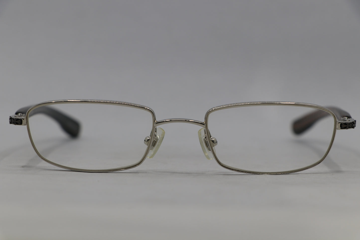 Vintage Chrome Hearts Velvedere Wood Frame Rimless Glasses| AVNTGRDNY NYC