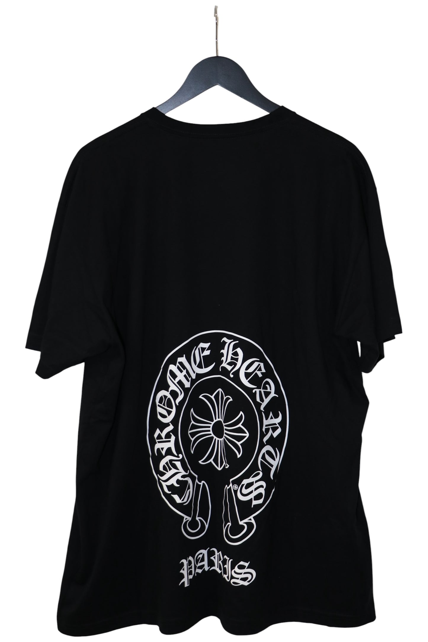 Chrome Hearts Paris Exclusive Horseshoe Pocket T-Shirt Black XXL Cotton | AVNTGRDNY NYC