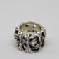 Chrome Hearts Square Cemetery Ring Size 8.5| AVNTGRDNY NYC