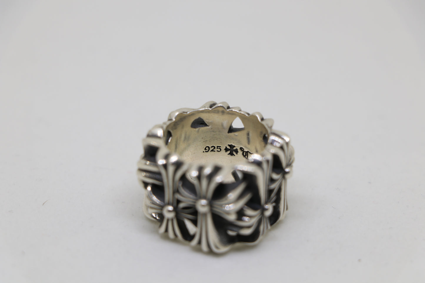 Chrome Hearts Square Cemetery Ring Size 8.5| AVNTGRDNY NYC