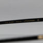 Chrome Hearts Little Dinger Glasses Gloss Black 18K Gold Plated Hardware New | AVNTGRDNY NYC