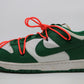 Nike x Off-White Pine Green Dunk Low Size 14