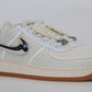 Nike Air Force 1 Travis Scott Sail Size 11