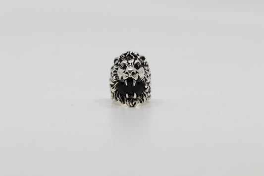 Gucci Lion Head Ring Size 8.5