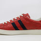 Gucci Ace Sneakers Red All Over Monogram Sz 12