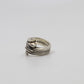 Chrome Hearts 720 Cross Ring Size 9