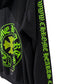 Chrome Hearts Signed Friends and Family Hoodie with Leather Patches and Silver Hardware Size L