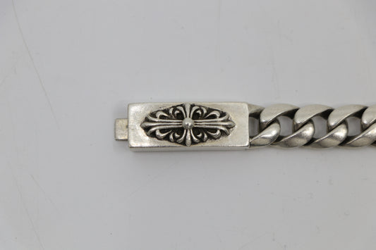 Chrome Hearts Baby Floral ID Bracelet