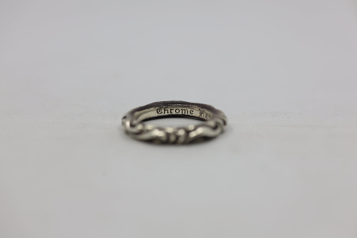 Chrome Hearts Scroll Ring Size 10 | AVNTGRDNY NYC