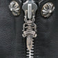 Chrome Hearts Leather Vest Black Size M| AVNTGRDNY NYC