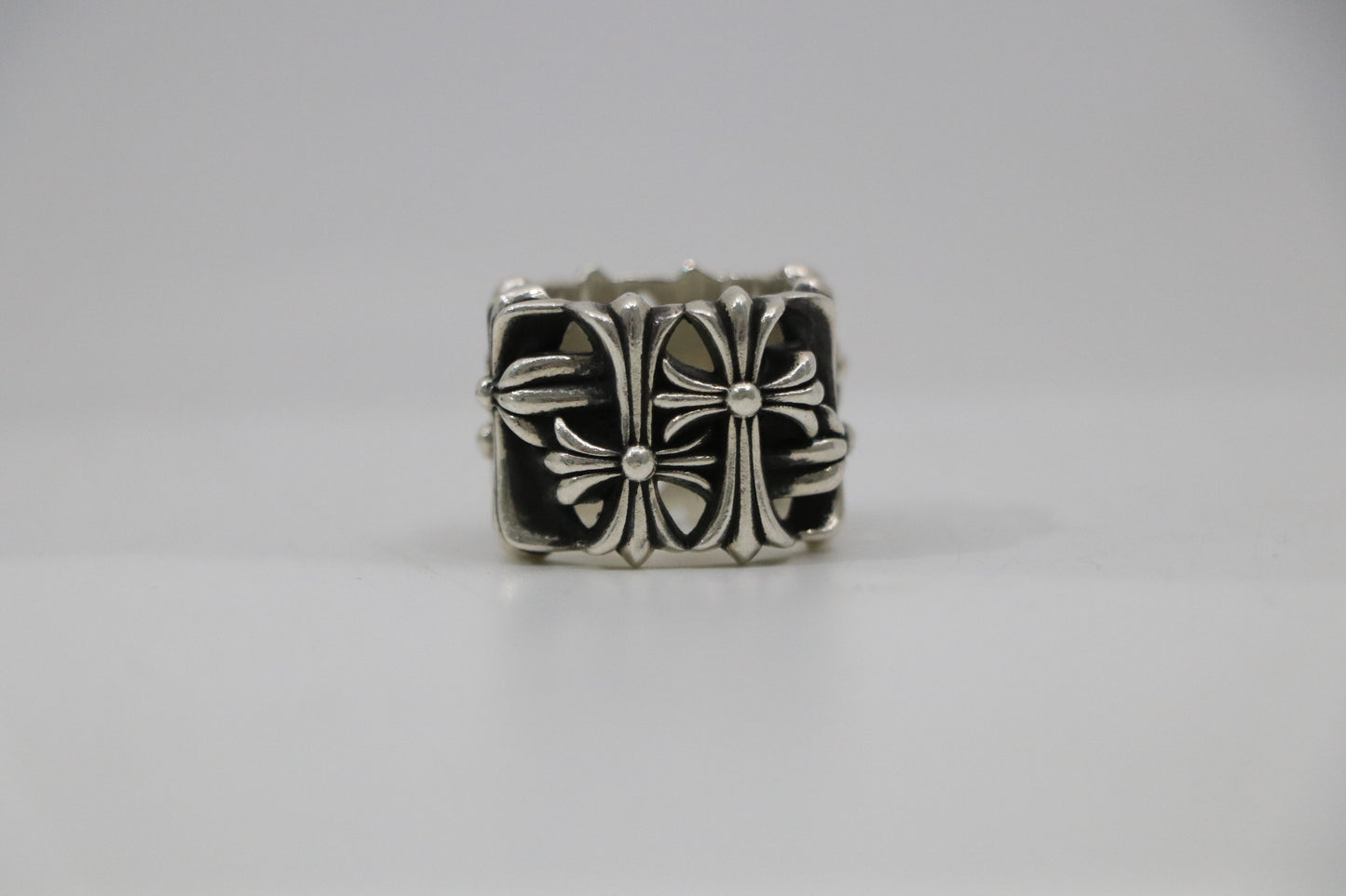 Chrome Hearts Square Cemetary Ring Size 7.5 | AVNTGRDNY NYC