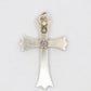 Chrome Hearts Large Cross Keychain Silver Pre-Owned | AVNTGRDNY NYC