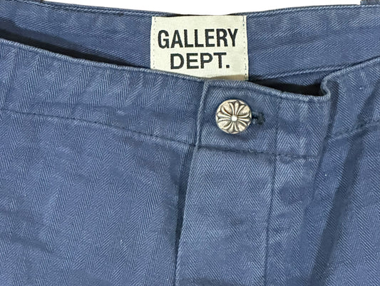 Chrome Hearts x Gallery Dept Flared French Work Jeans Size 40