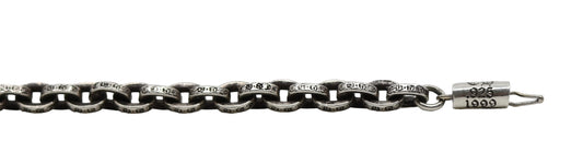 Chrome Hearts Paper Chain Bracelet .925 Sterling Silver