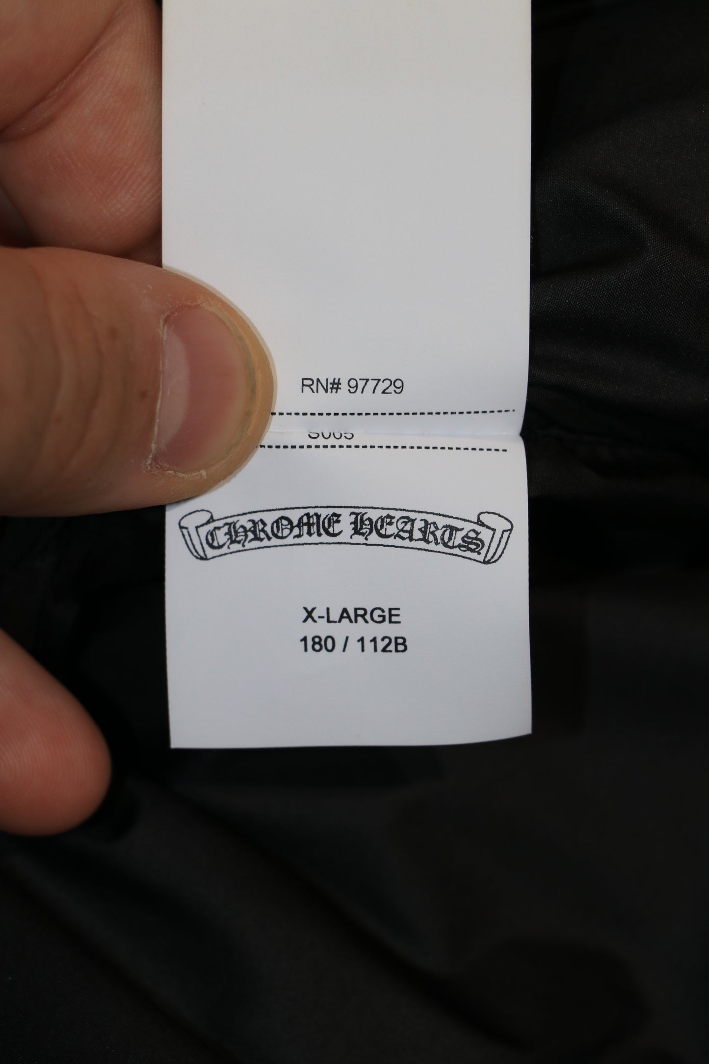 Chrome Hearts Stiff Monogram Puffer Jacket Black Size XL| AVNTGRDNY NYC