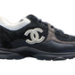 Chanel CC Trainer Black/White Size 41