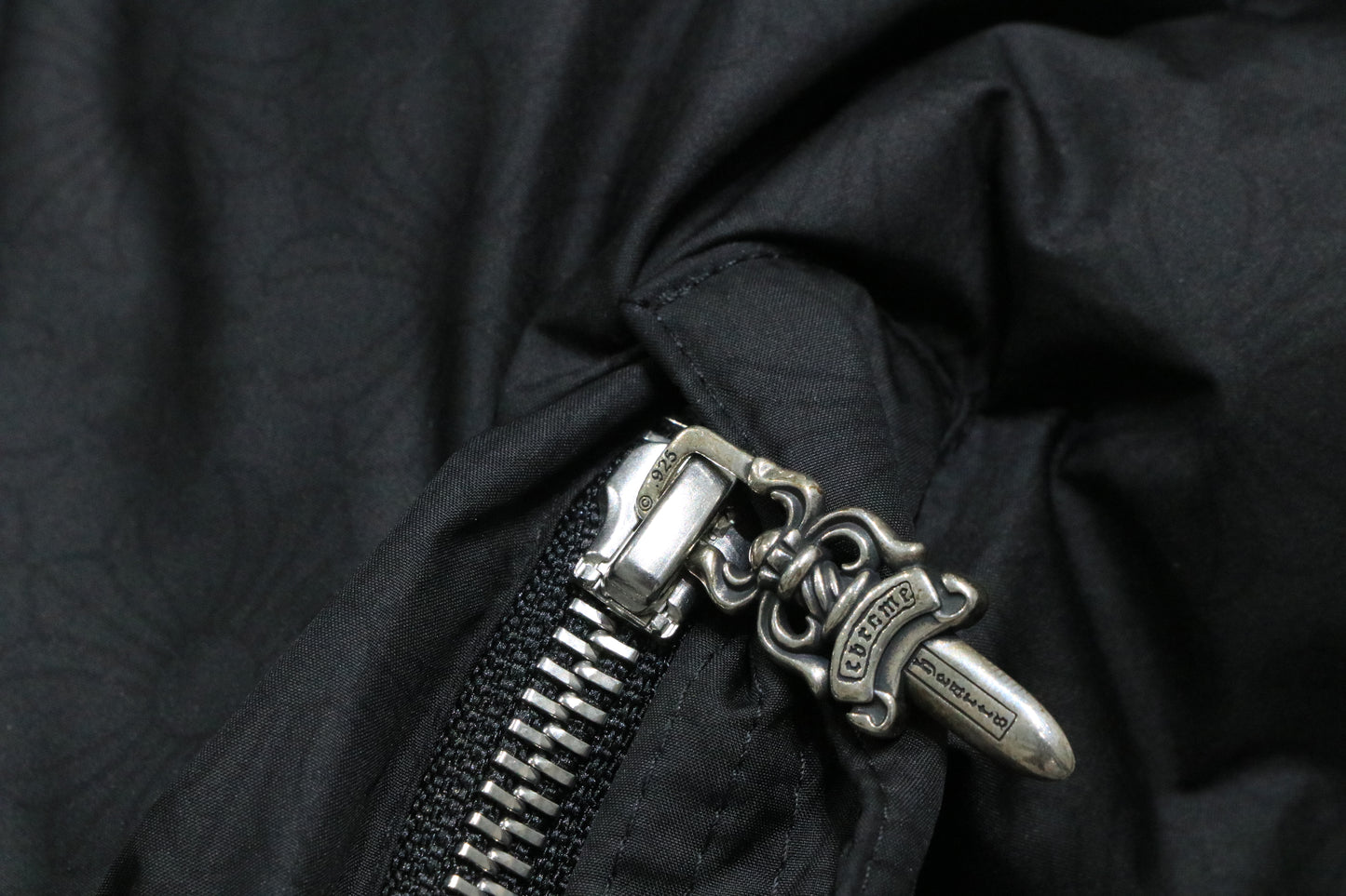 Chrome Hearts Stiff Monogram Puffer Jacket Black Size XL| AVNTGRDNY NYC