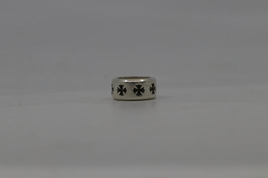 Chrome Hearts Thick Plus Ring Size 9