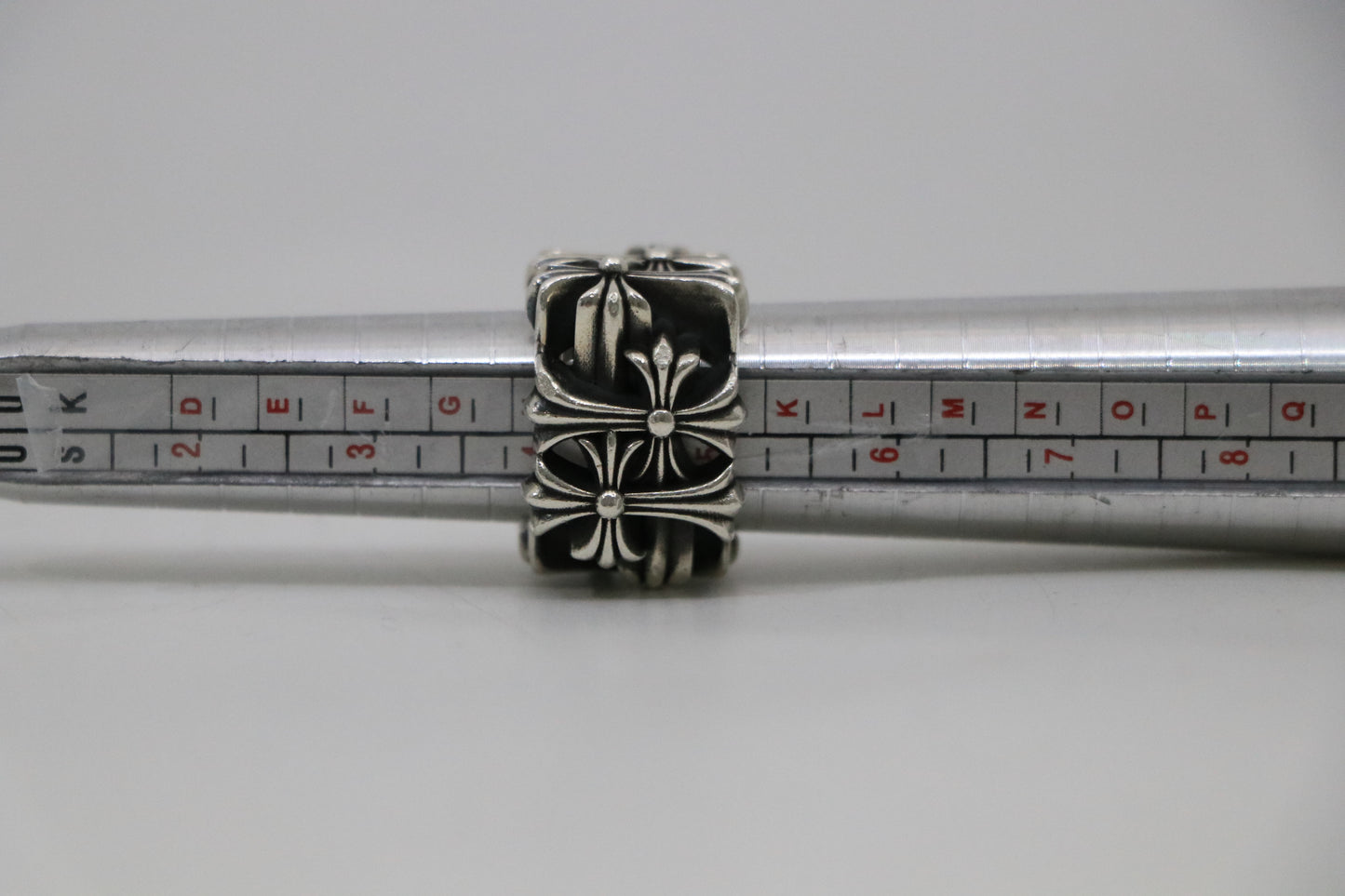 Chrome Hearts Square Cemetary Ring Size 4.5 | AVNTGRDNY NYC
