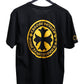 Chrome Hearts Black & Yellow Plus Cross Pocket T-Shirt Size L | AVNTGRDNY NYC