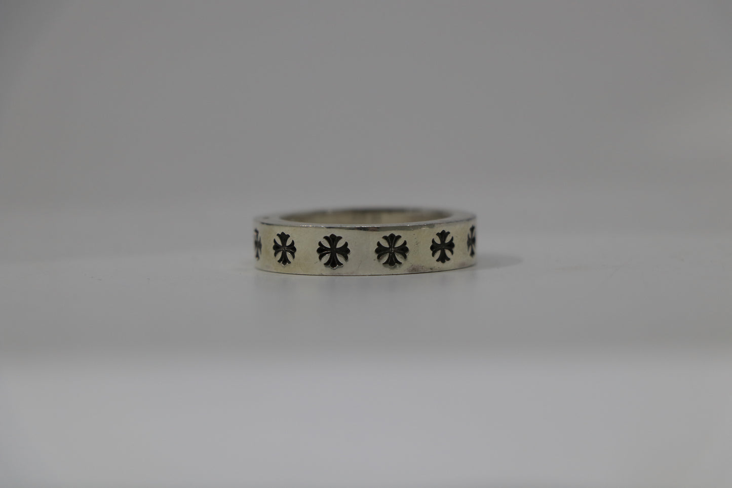 Chrome Hearts 6MM Spacer Forever Ring Size 11