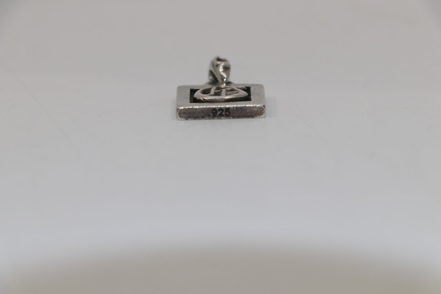 Chrome Hearts “G” Frame Pendant Sterling Silver .925 | AVNTGRDNY NYC